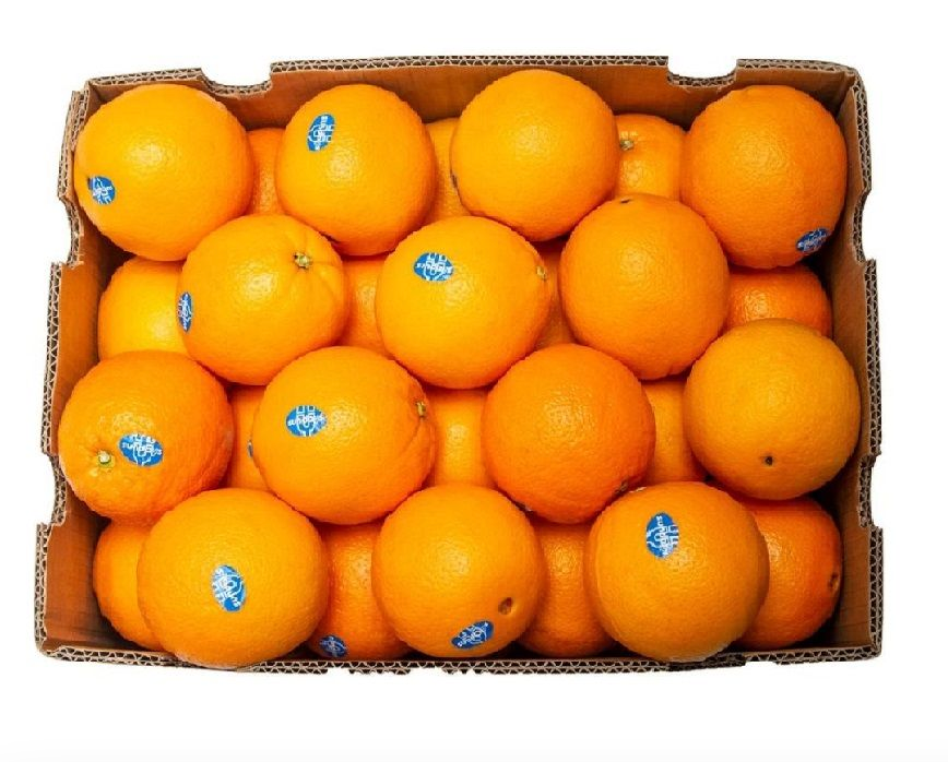 Orange Navel Box | FreshNBulk UAE