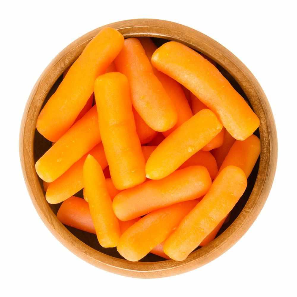 Baby Carrots Box