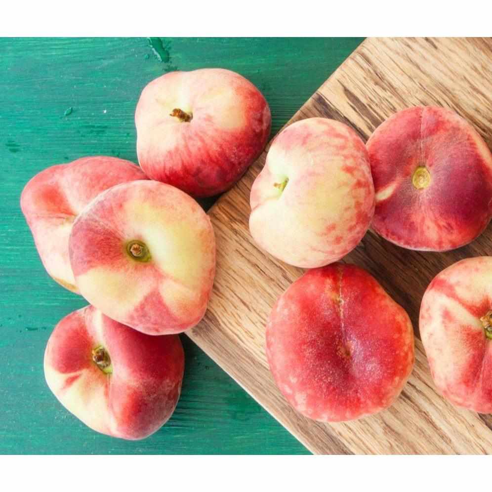 Shop Flat Peaches in UAE (Dubai, Sharjah, Abu Dhabi, Ajman) - FreshNBulk.ae