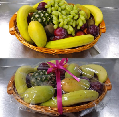 Fresh Fruits Basket (Medium) – Perfect Gift | FreshNBulk UAE