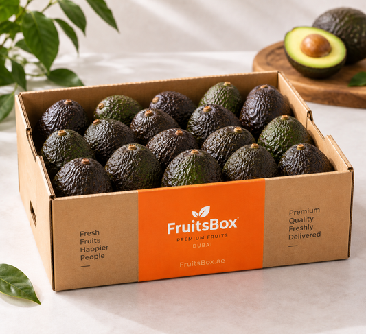 Mexican Fresh Hass Avocados – Medium Box (3.5–4 KG) - Premium AirFlown | FreshNBulk UAE