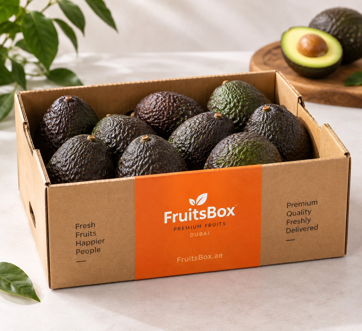 Mexican Hass Avocados – Small Box (2.2–2.5 KG) - AirFlown | FreshNBulk UAE