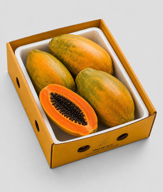 Papaya Box from Thailand freshnbulk.ae